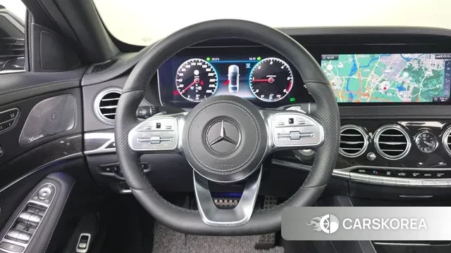Mercedes-Benz S-Class W222 2018 Черный из Кореи, фото 5