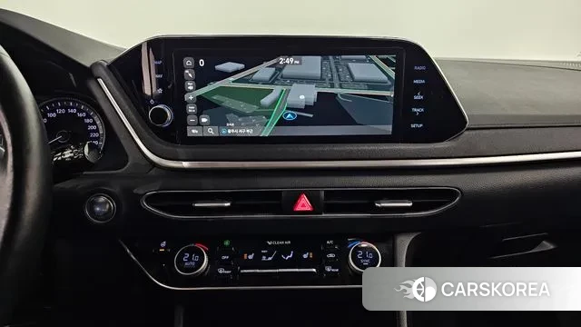 Hyundai Sonata (DN8) 2022 Белый из Кореи, фото 5