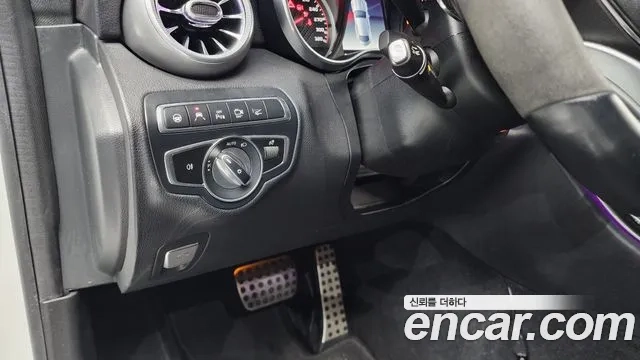 Mercedes-Benz C-Class W205 2018 Серебристо-серый из Кореи, фото 5