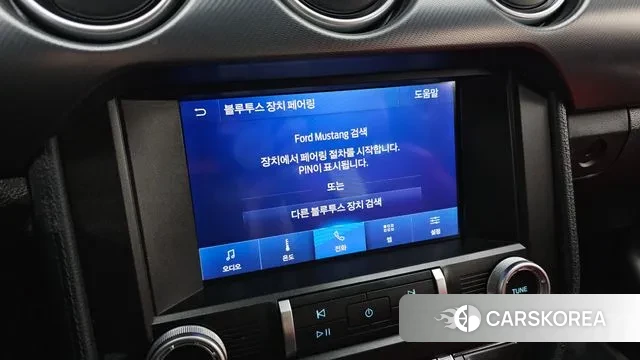 Ford Mustang 2022 Красный из Кореи, фото 5