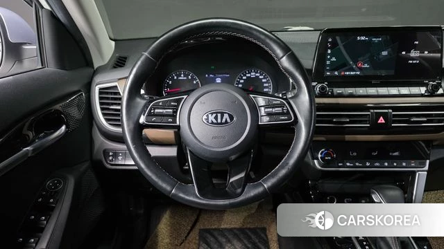 Kia Seltos 2020 Белый из Кореи, фото 5