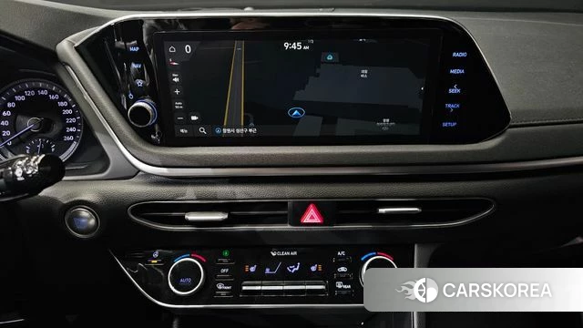 Hyundai Sonata (DN8) 2022 Белый из Кореи, фото 5