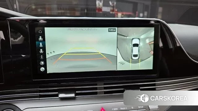 Hyundai The New Grandeur IG 2020 Серый из Кореи, фото 5