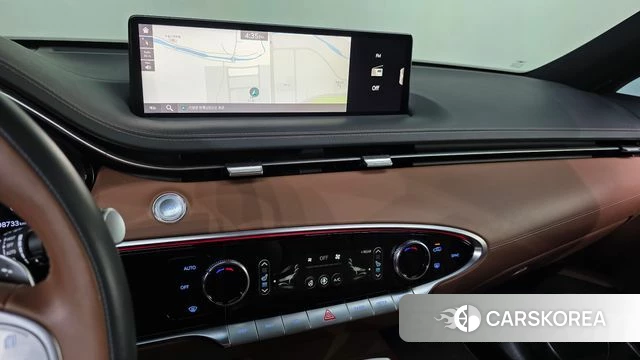 Genesis GV70 2021 Серый из Кореи, фото 5
