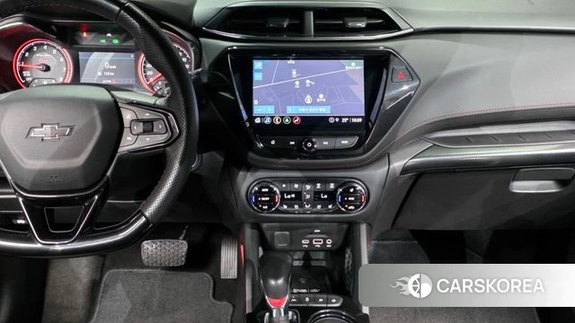 Chevrolet (GM Daewoo) Trailblazer 2021 Белый из Кореи, фото 5