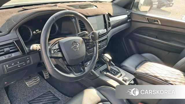 Ssangyong The New Rexton Sport 2021 Светло-зеленый из Кореи, фото 5