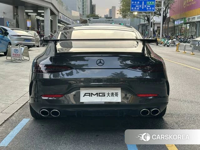 Mercedes-Benz AMG GT 2022 Темно-серый из Китая, фото 5