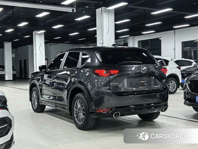 Mazda CX-5 2022 Темно-серый из Китая, фото 5