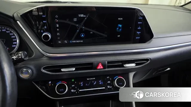 Hyundai Sonata (DN8) 2022 Белый из Кореи, фото 5