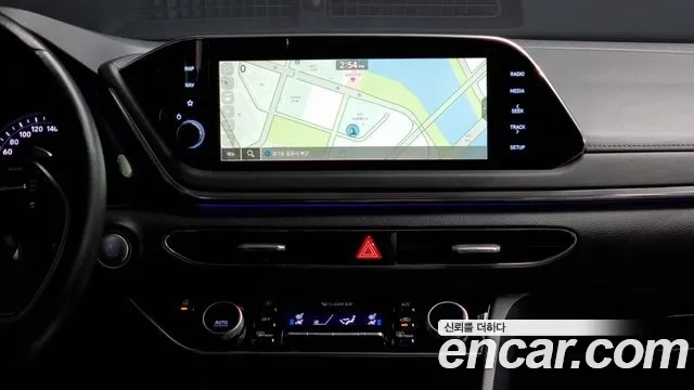 Hyundai Sonata (DN8) 2021 Белый из Кореи, фото 5