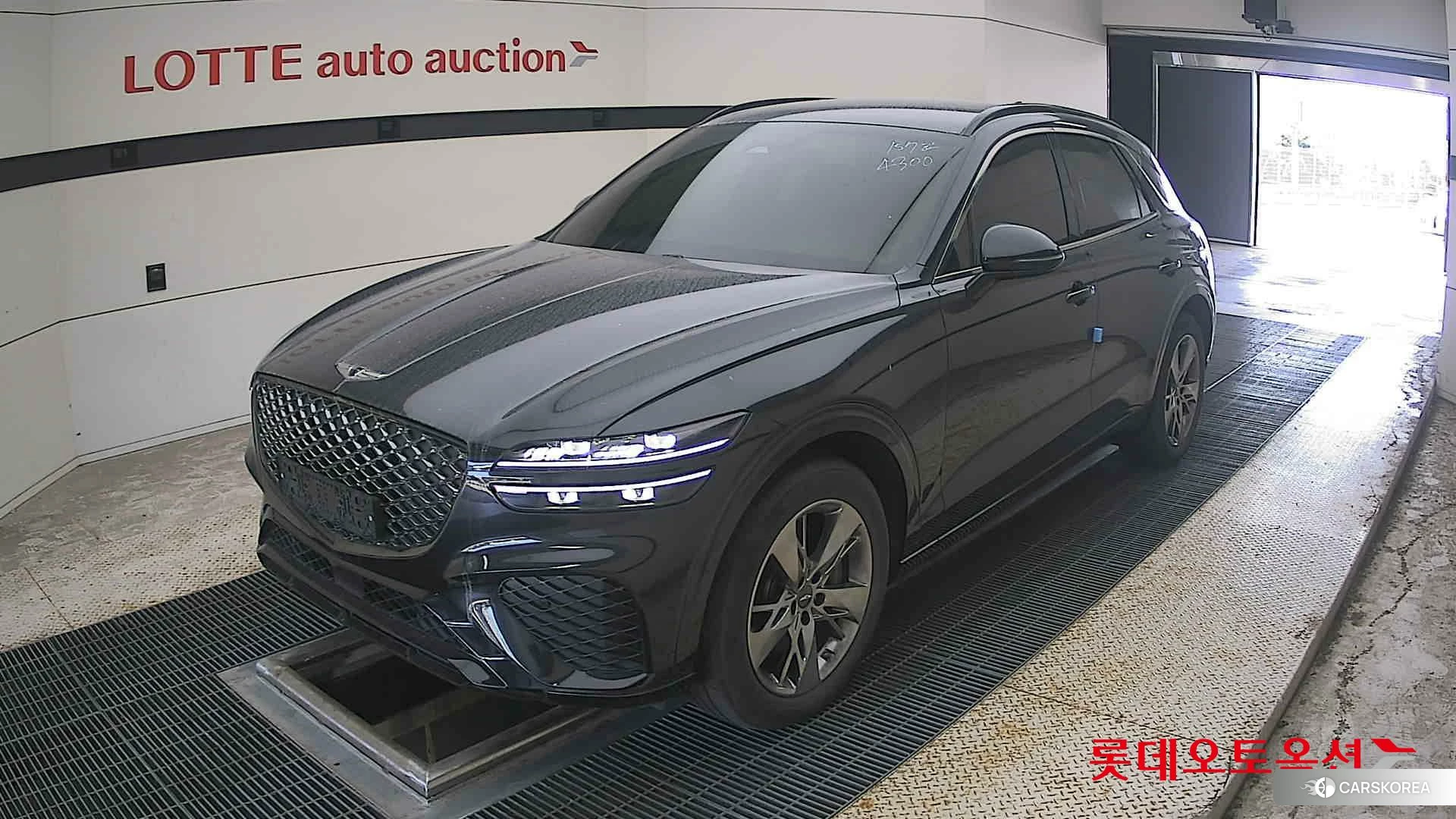 Hyundai GV70 2021 Черный из Кореи, фото 5
