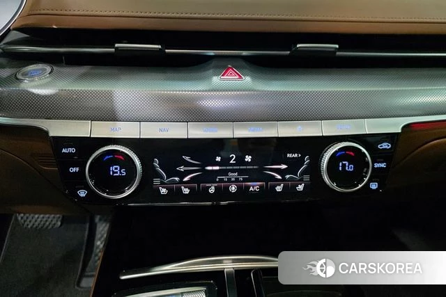 Genesis G80 (RG3) 2021 Синий из Кореи, фото 5