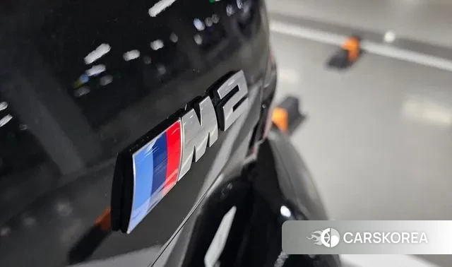 BMW M2 (G87) 2024 Черный из Кореи, фото 5