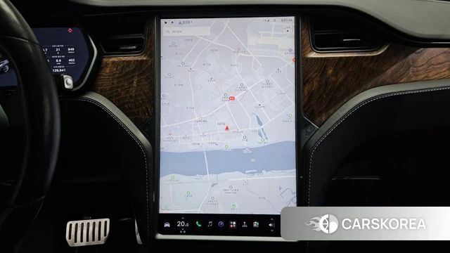 Tesla Model X 2020 Черный из Кореи, фото 5