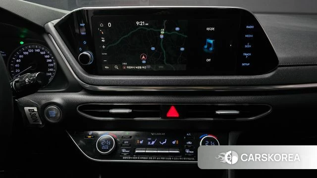 Hyundai Sonata (DN8) 2019 Серый из Кореи, фото 5