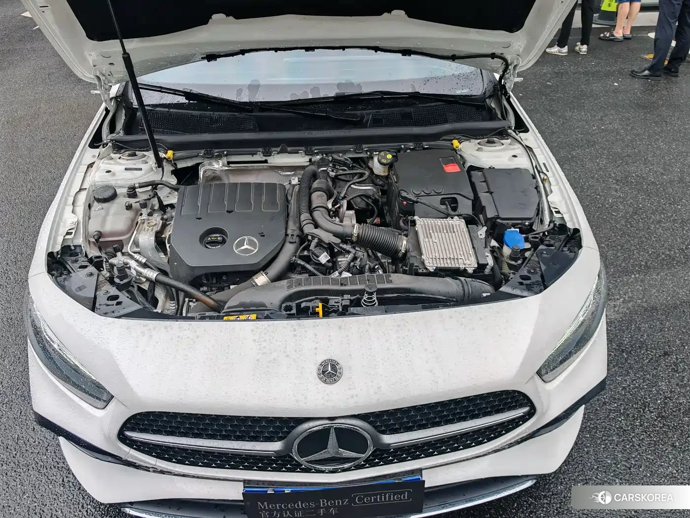 Mercedes-Benz A-Class 2024 Белый из Китая, фото 5