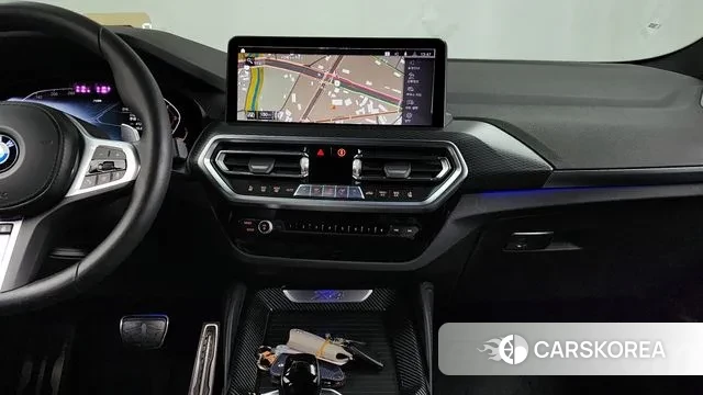 BMW X4 (G02) 2022 Цвет галактики из Кореи, фото 5