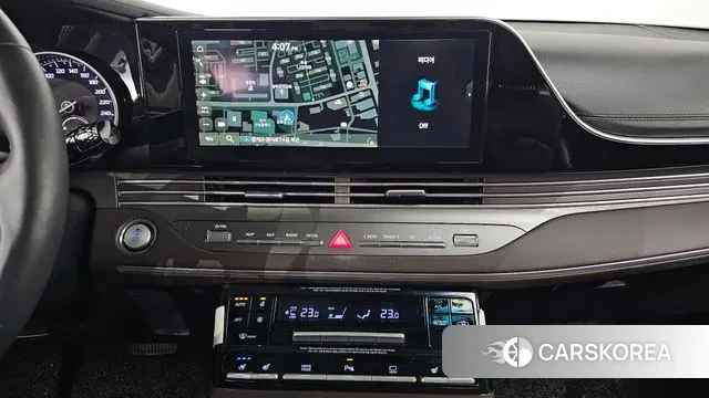 Hyundai The New Grandeur IG Hybrid 2021 Белый из Кореи, фото 5