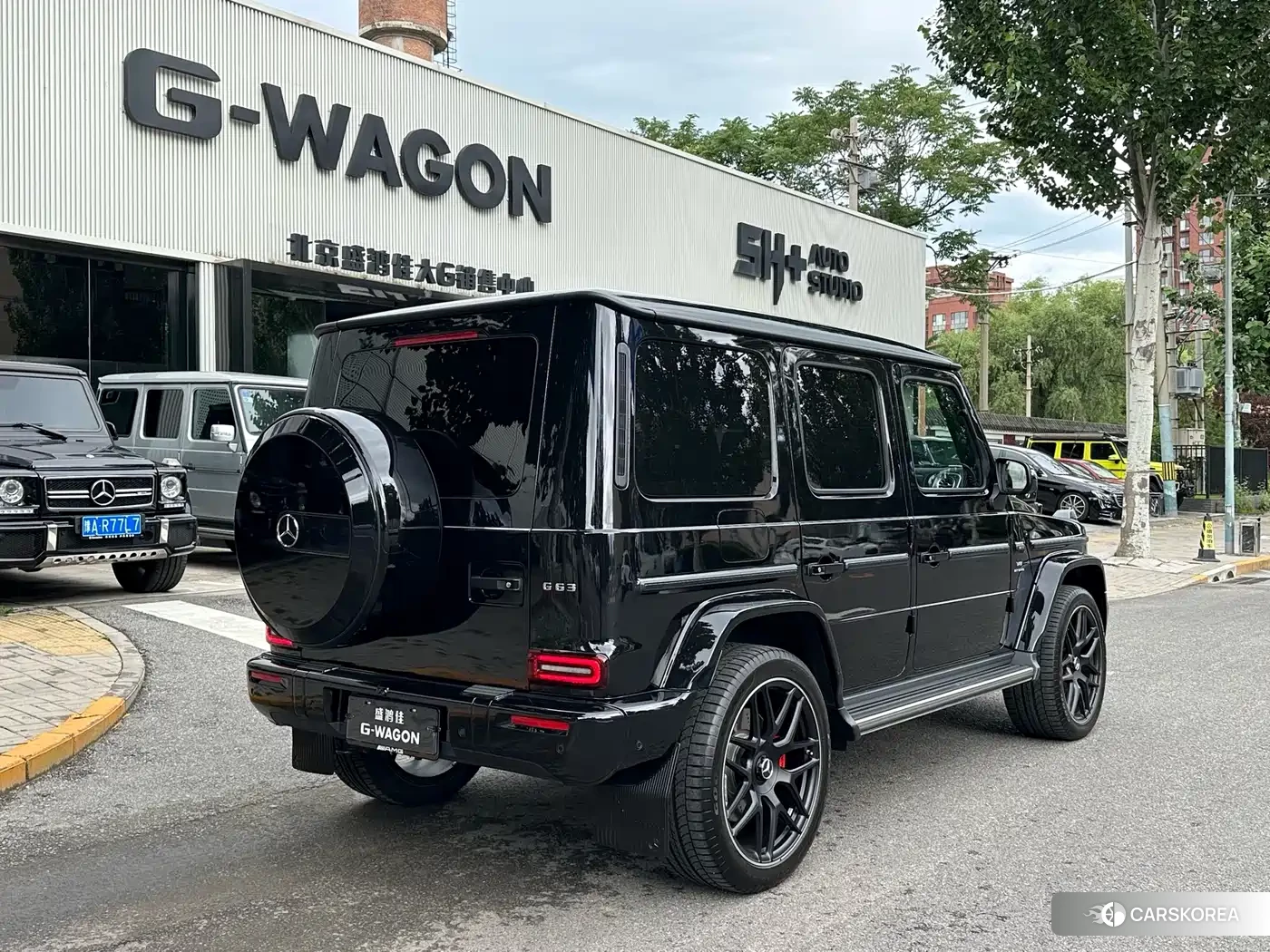 Mercedes-Benz G-class AMG 2025 Черный из Китая, фото 5