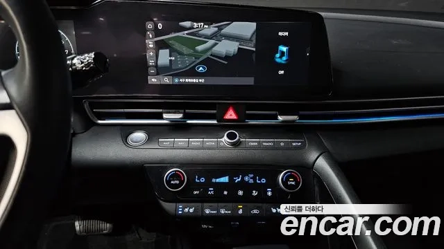 Hyundai Avante (CN7) 2021 Серый из Кореи, фото 5