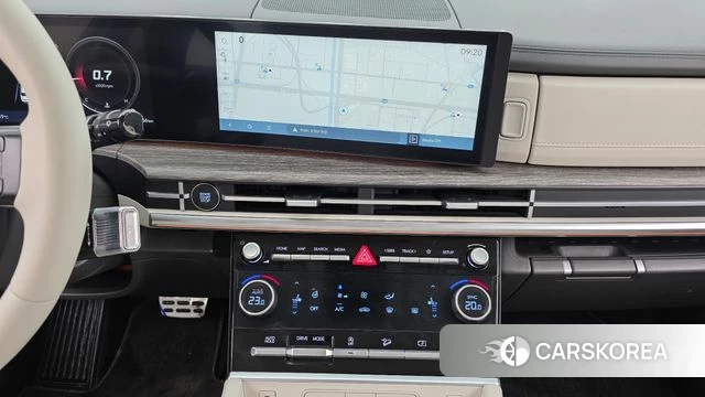 Hyundai Santa Fe (MX5) 2023 Серый из Кореи, фото 5