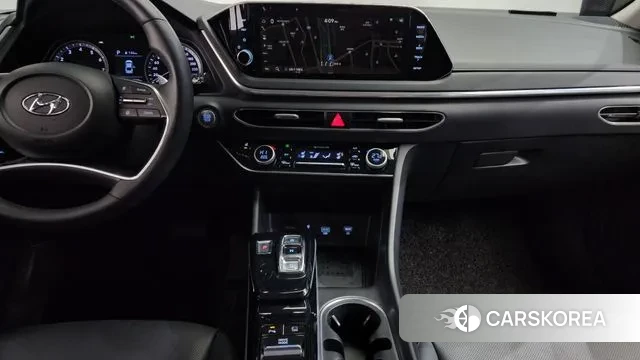 Hyundai Sonata (DN8) 2019 Серый из Кореи, фото 5