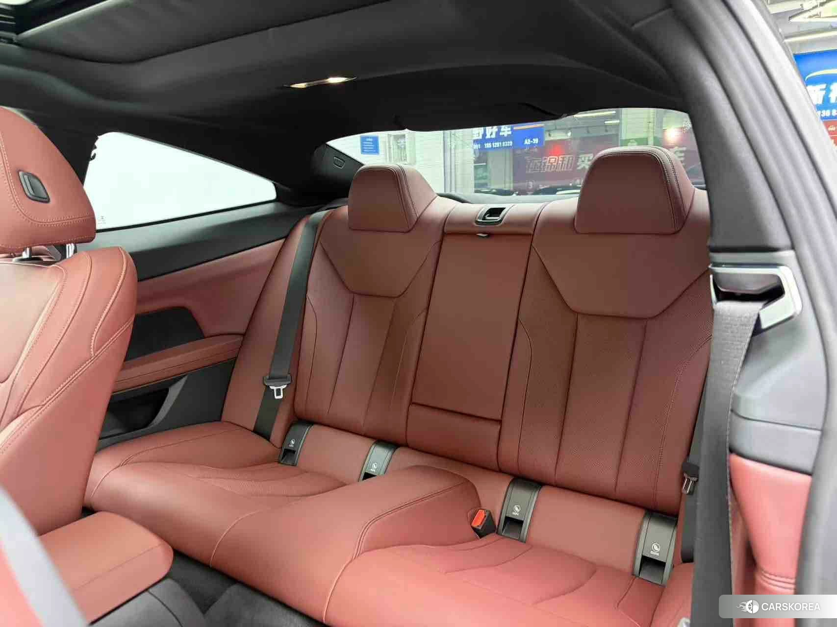 BMW 4 series 2021 Темно-серый из Китая, фото 5
