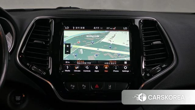 Jeep Cherokee (KL) 2020 Серый из Кореи, фото 5