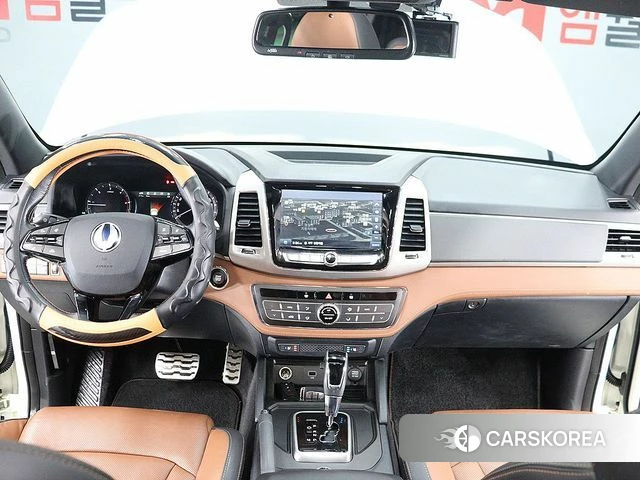Ssangyong Rexton Sports 2018 Белый из Кореи, фото 5