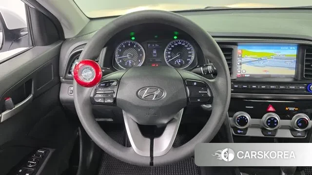 Hyundai The New Avante AD 2019 Белый из Кореи, фото 5