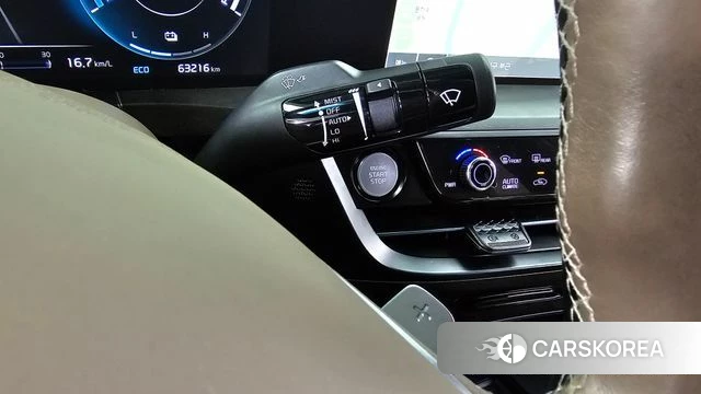 Kia K8 Hybrid 2023 Черный из Кореи, фото 5