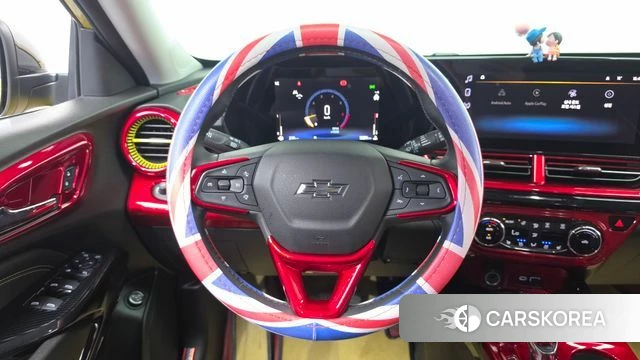 Chevrolet (GM Daewoo) Trax Crossover 2024 Желтый из Кореи, фото 5
