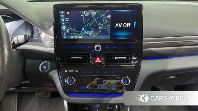 Hyundai The New Ionic Hybrid 2019 Белый из Кореи, фото 5