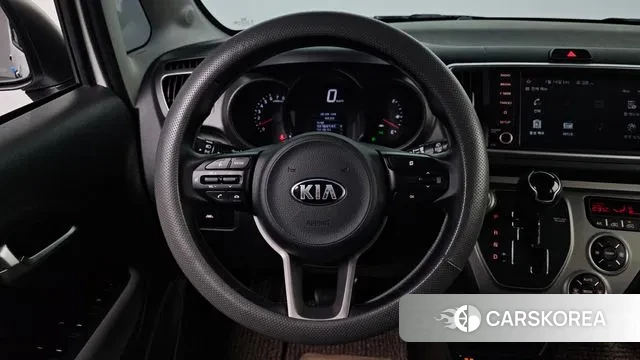 Kia The New Ray 2021 Белый из Кореи, фото 5