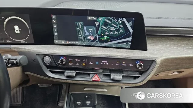 Kia K8 2022 Черный из Кореи, фото 5