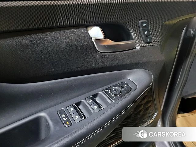 Hyundai Santa Fe TM 2018 Серый из Кореи, фото 5