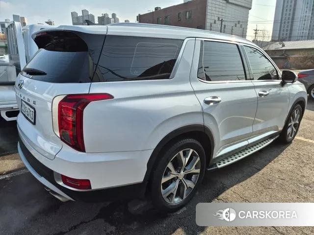 Hyundai Palisade 2020 Белый из Кореи, фото 5