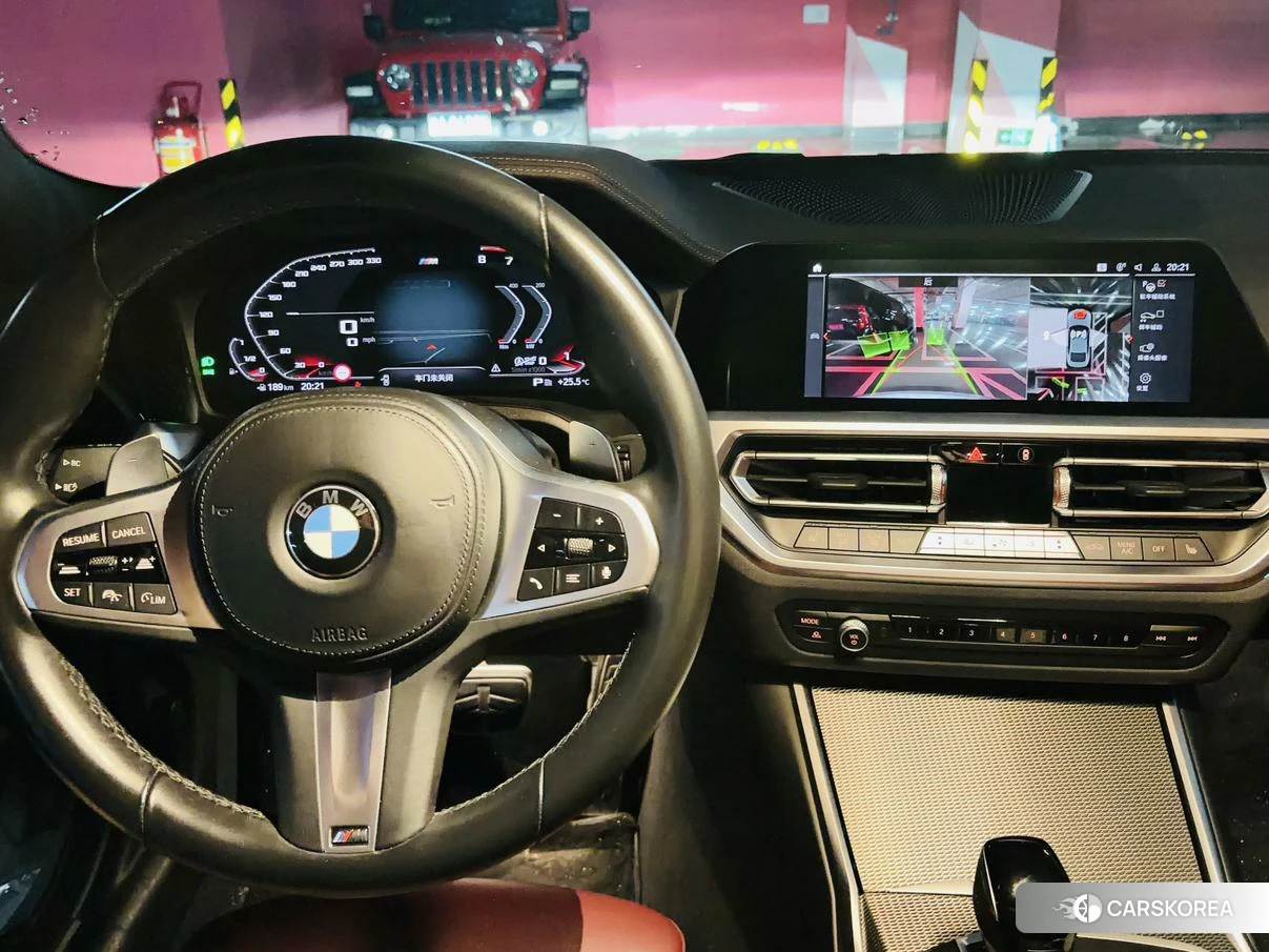 BMW 4 series 2022 Серебристо-серый из Китая, фото 5
