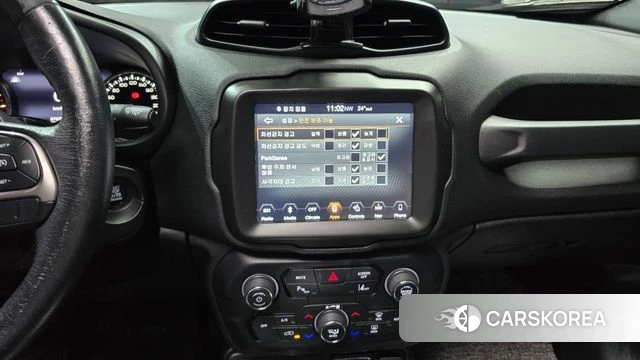Jeep Renegade 2018 Серебристо-серый из Кореи, фото 5