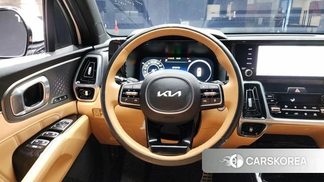 Kia Sorento 4th Generation 2023 Белый из Кореи, фото 5