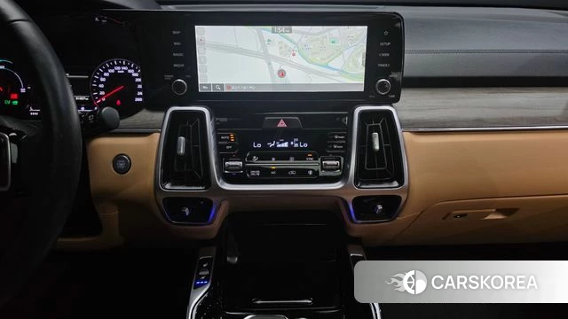 Kia Sorento 4th Generation 2022 Черный из Кореи, фото 5