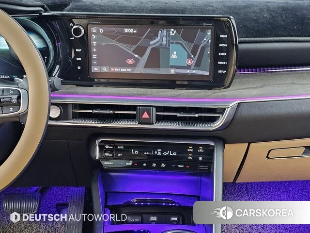 Kia K5 3rd generation 2021 Синий из Кореи, фото 5