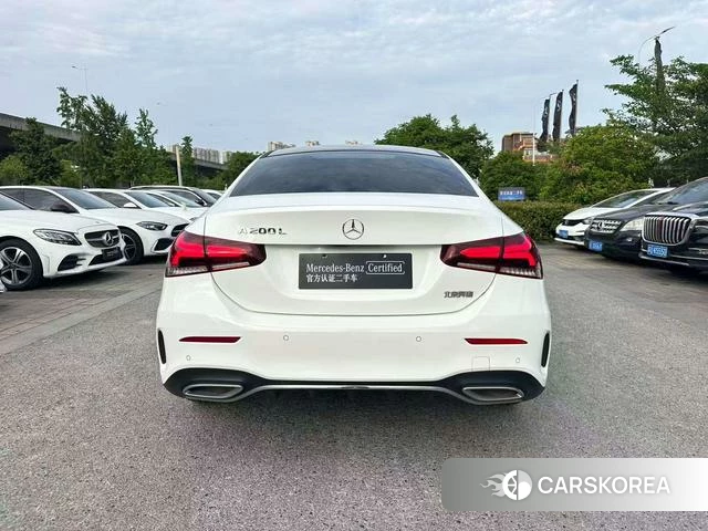 Mercedes-Benz Class A 2022 Белый из Китая, фото 5