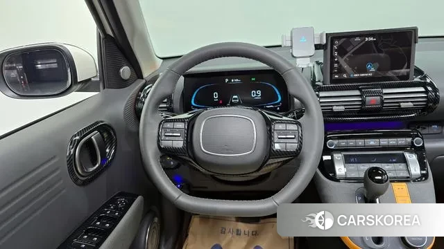 Hyundai Casper 2023 Белый из Кореи, фото 5