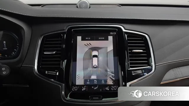 Volvo XC90 second Generation 2022 Черный из Кореи, фото 5