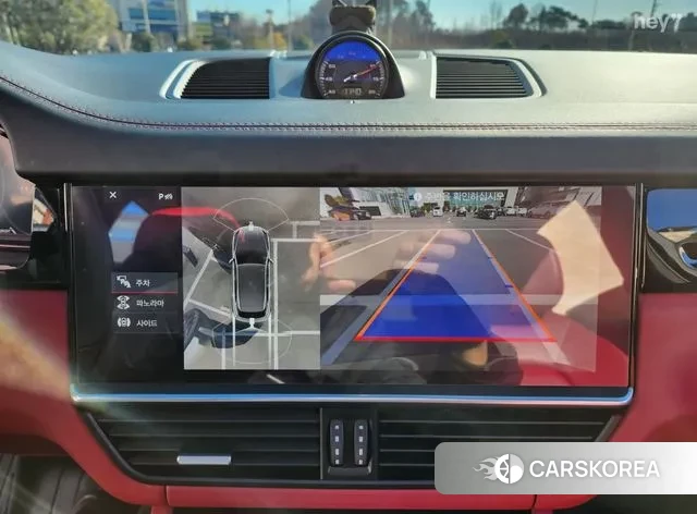 Porsche Cayenne (PO536) 2020 Черный из Кореи, фото 5