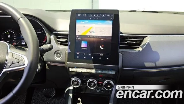 Renault Korea (Samsung) XM3 2020 Белый из Кореи, фото 5