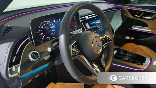 Mercedes-Benz E-Class W214 2025 Синий нефрит из Кореи, фото 5