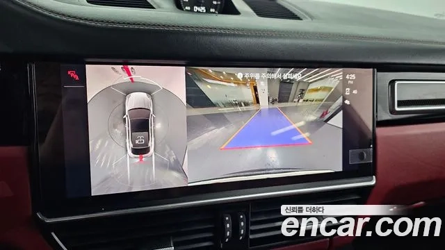 Porsche Cayenne (PO536) 2022 Черный из Кореи, фото 5