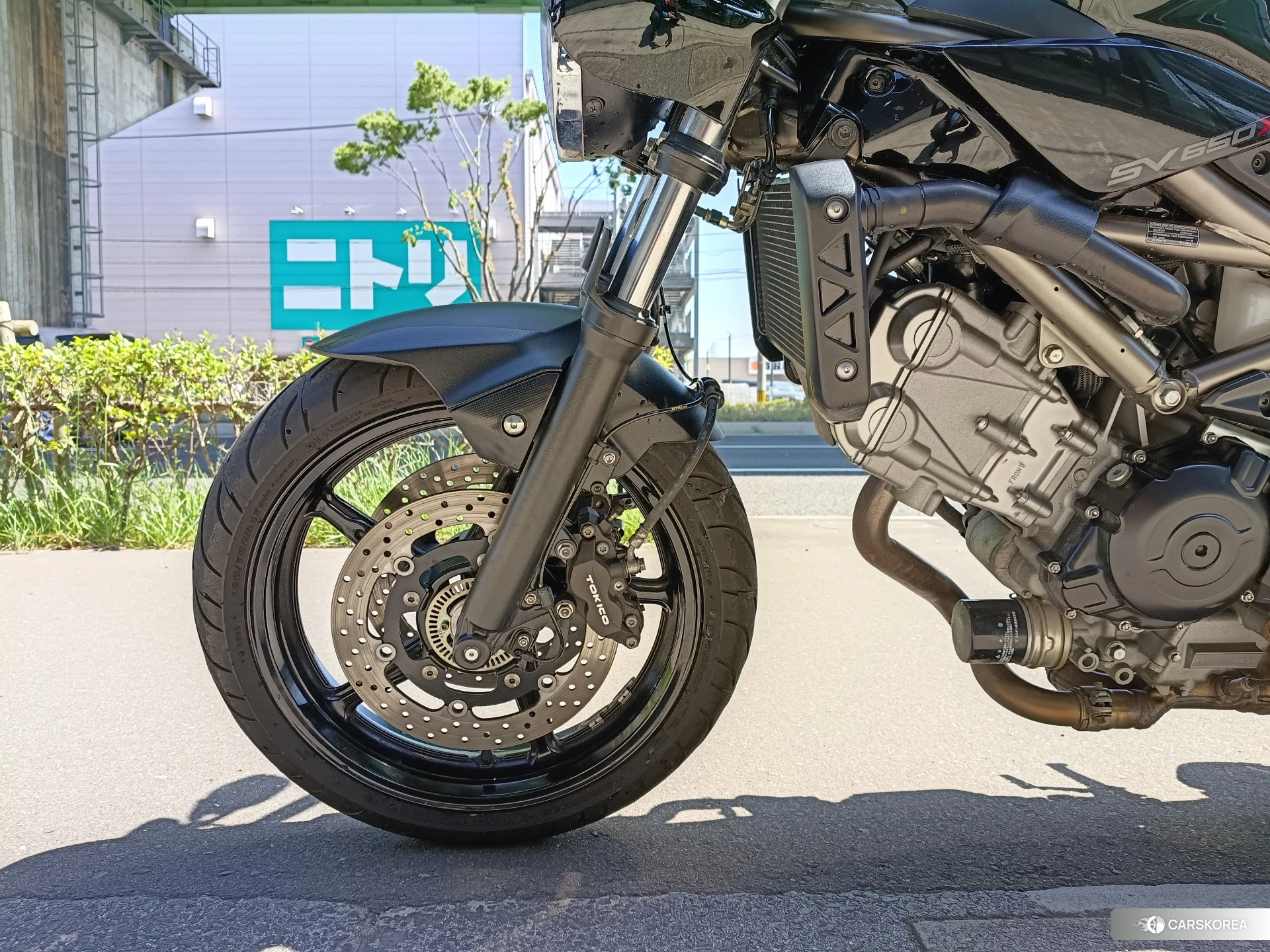Suzuki SV650X 2022 из Японии, фото 4
